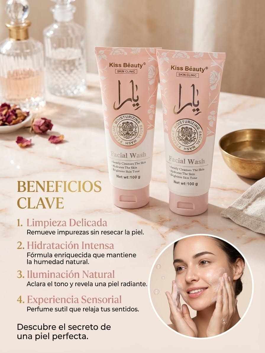 JABON DE LIMPIEZA FACIAL