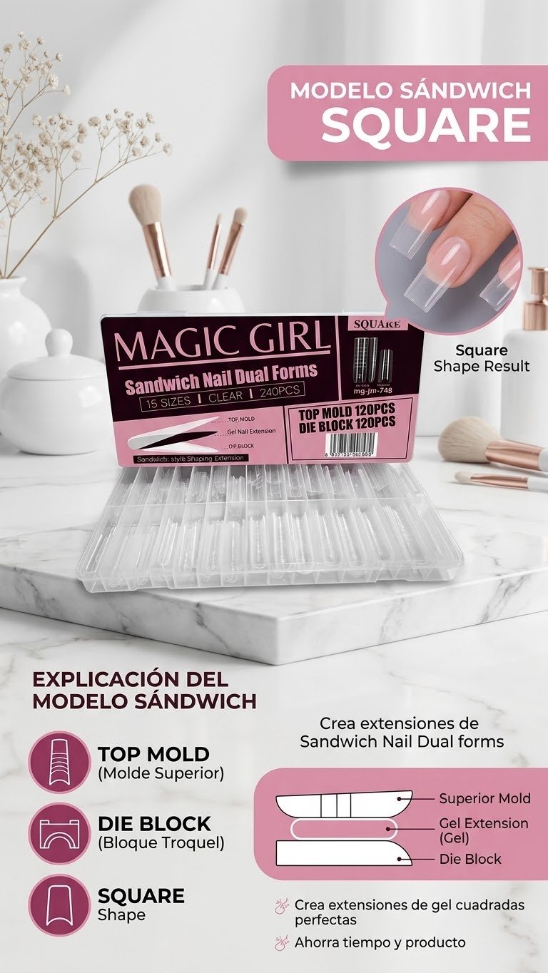 MAGIX GIRL NAILS
