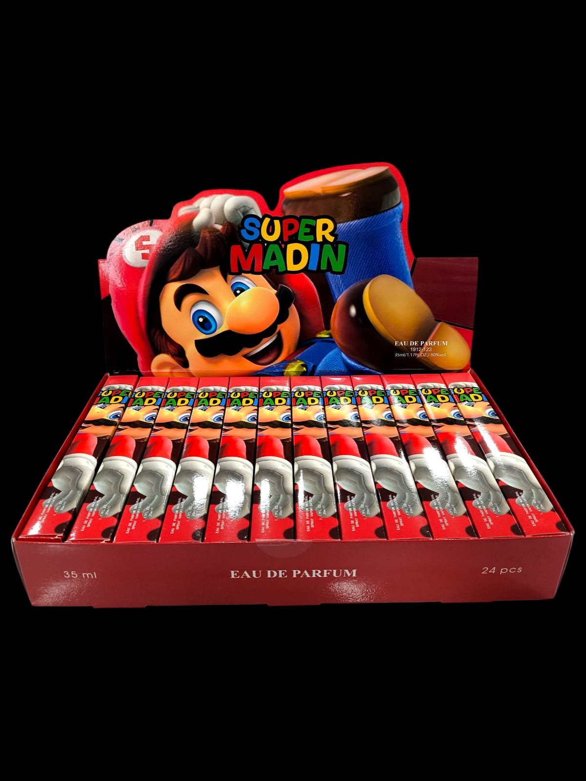 Perfume tubito niño por 35 ml