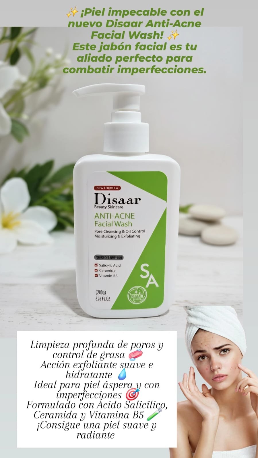 JABON FACIAL ANTIACNE
