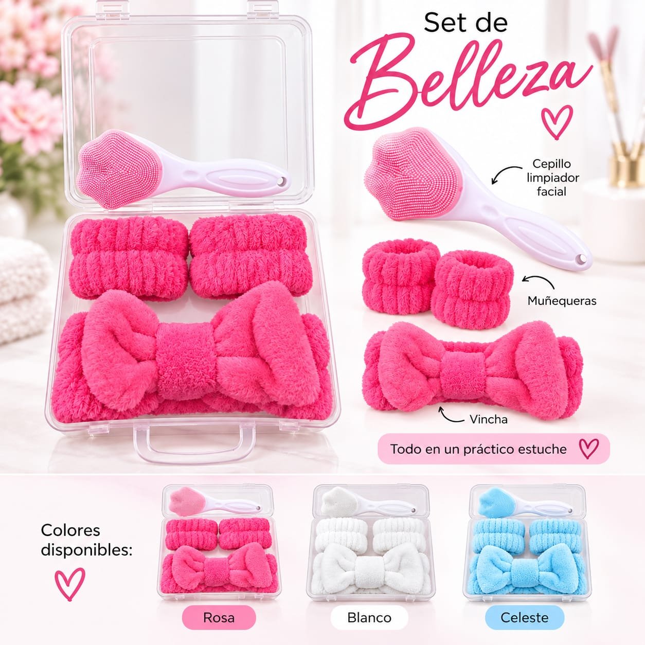 SET DE BELLEZA