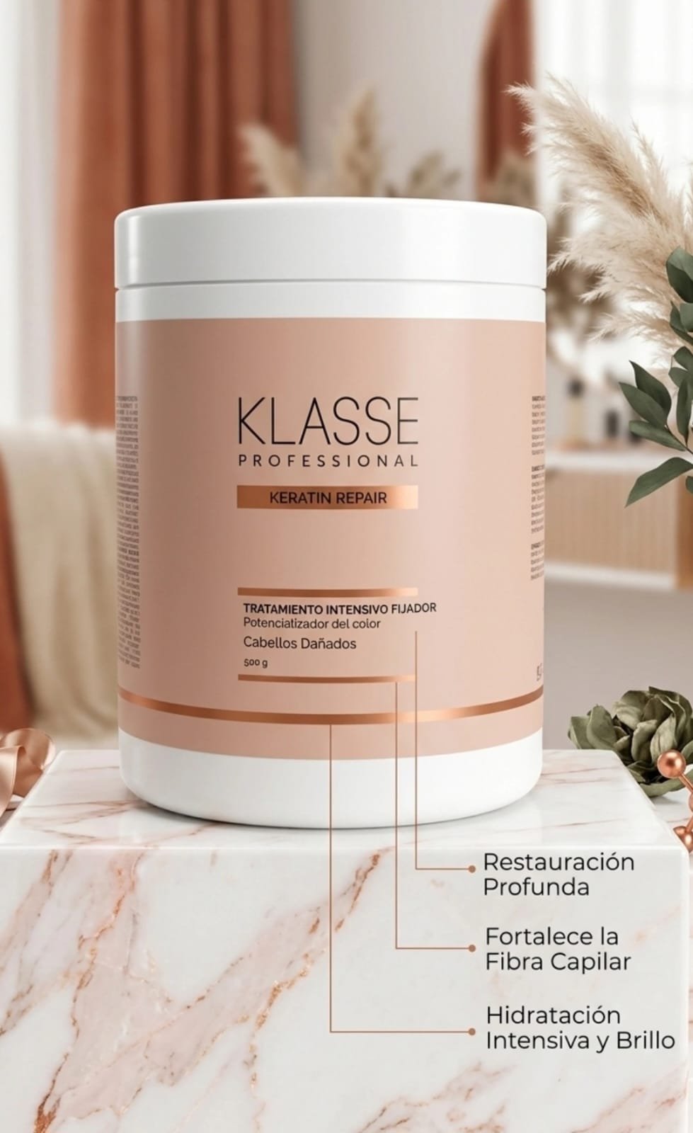 KLASSE TRATAMIENTO REPARADOR INTENSIVO