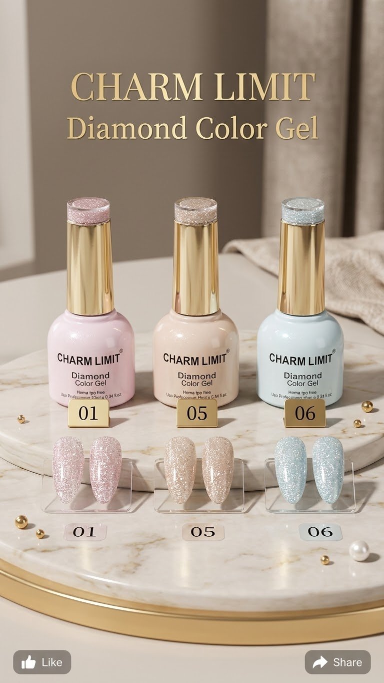 CHARM LIMIT COLOR GEL