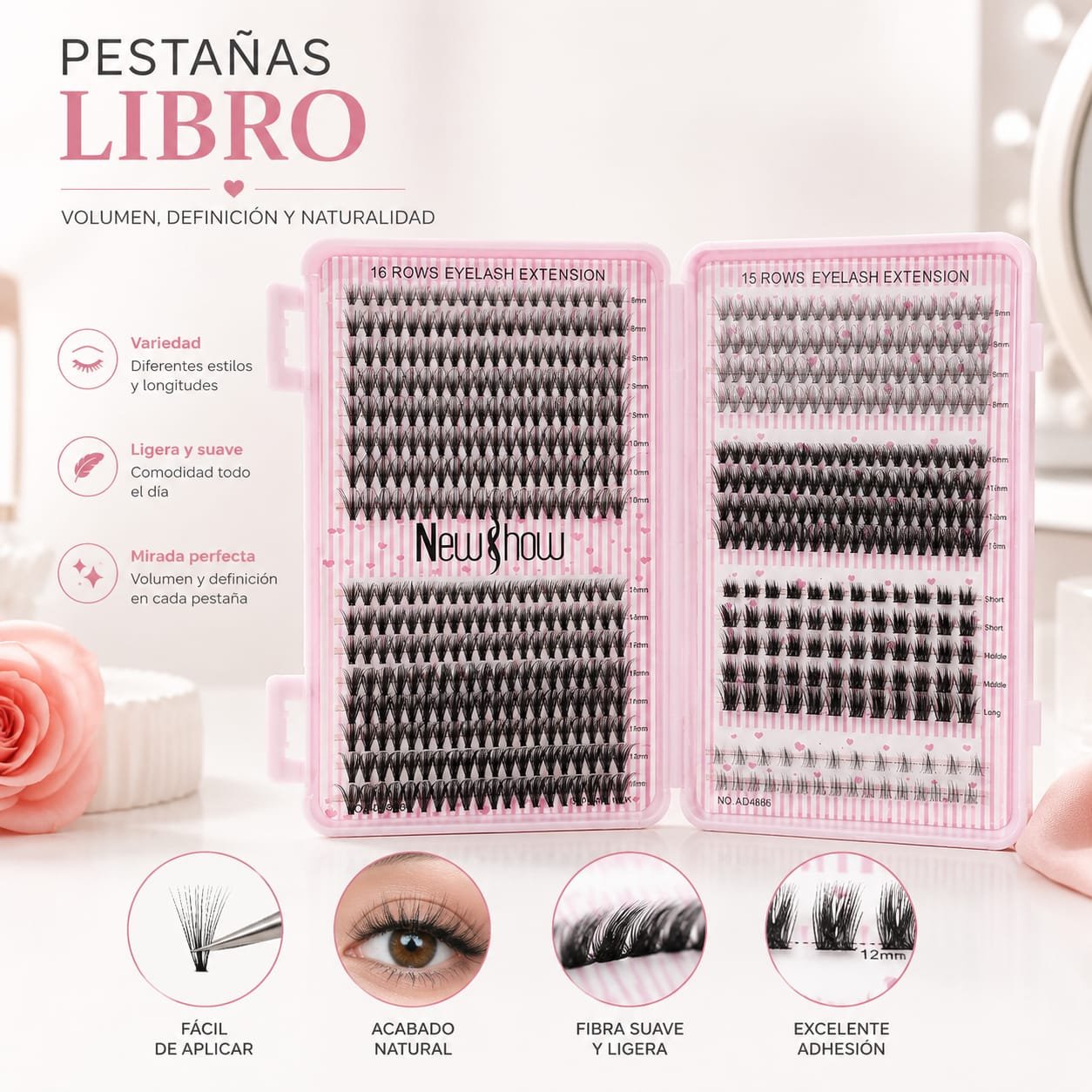 LIBRO DE PESTAÑAS