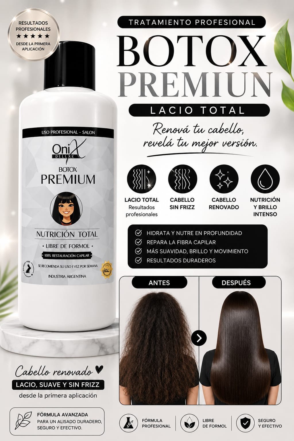 BOTOX PREMIUM POR 1 LTS.