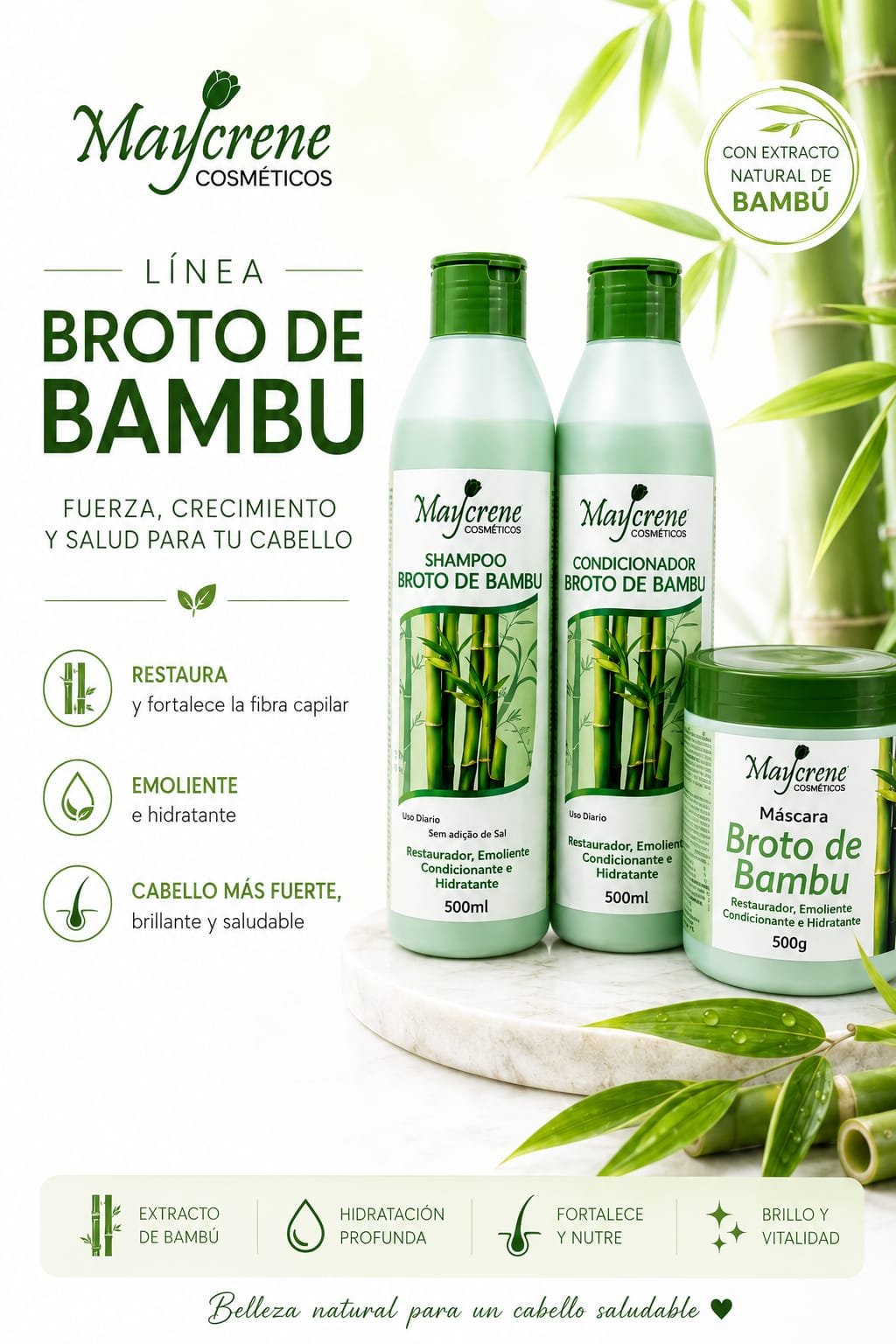 COMBO DE BAMBU