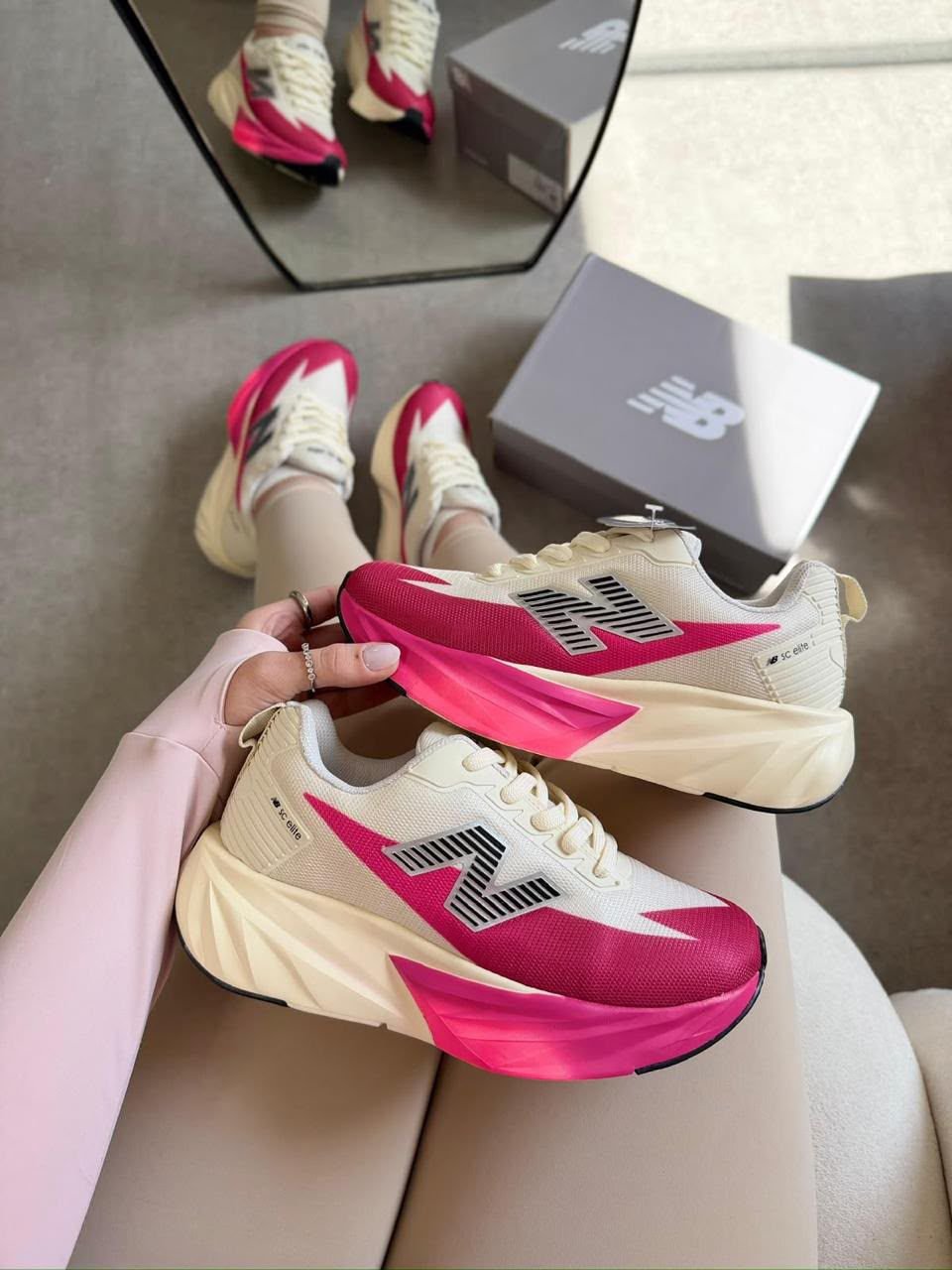 ZAPATILLAS NEW BALANCE REBEL LINEA LUXO