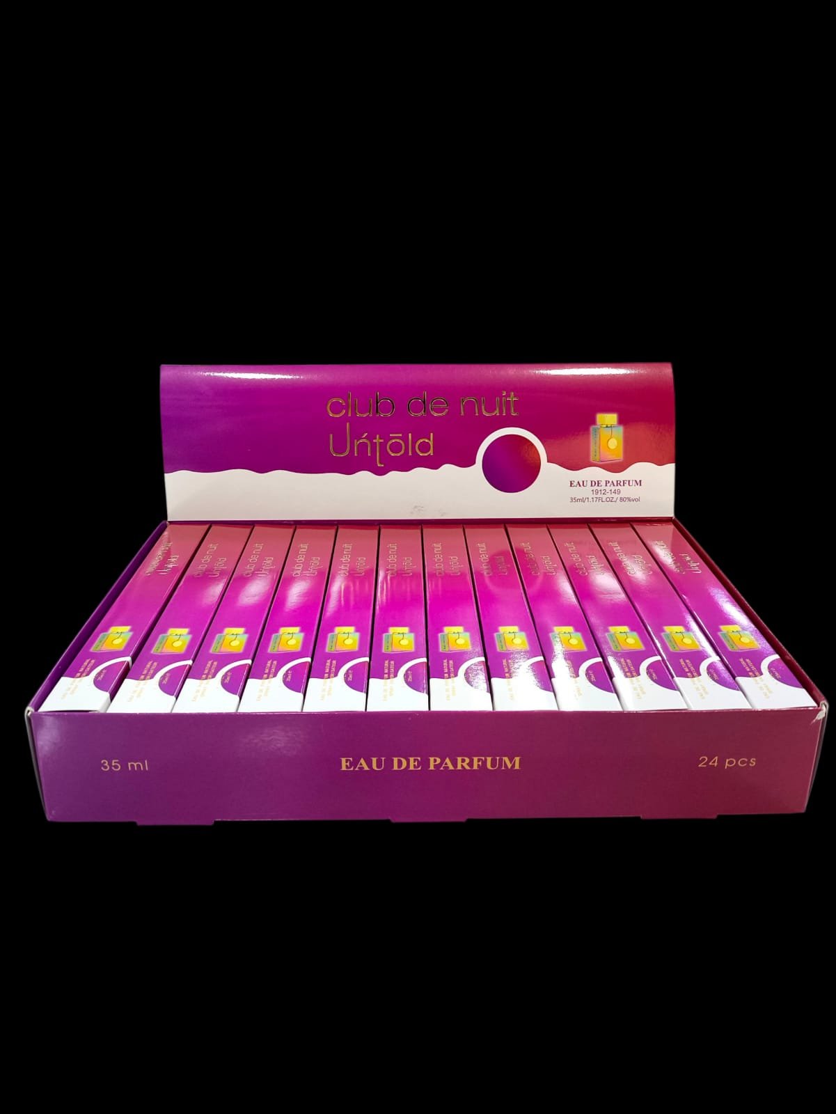 Perfume tubito mujer por 35 ml