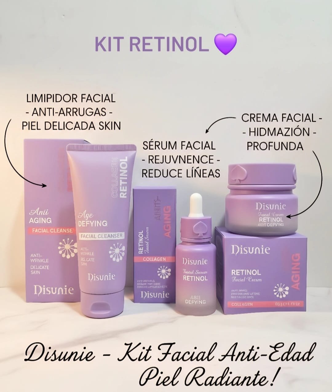 KIT RETINOL