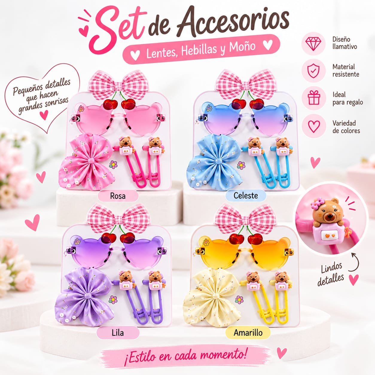 SET DE ACCESORIOS