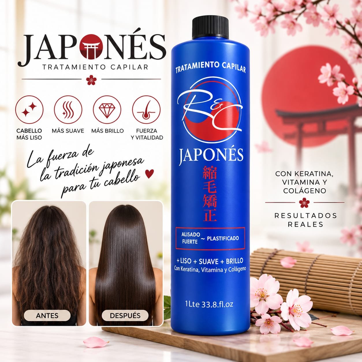 ALISADO JAPONES