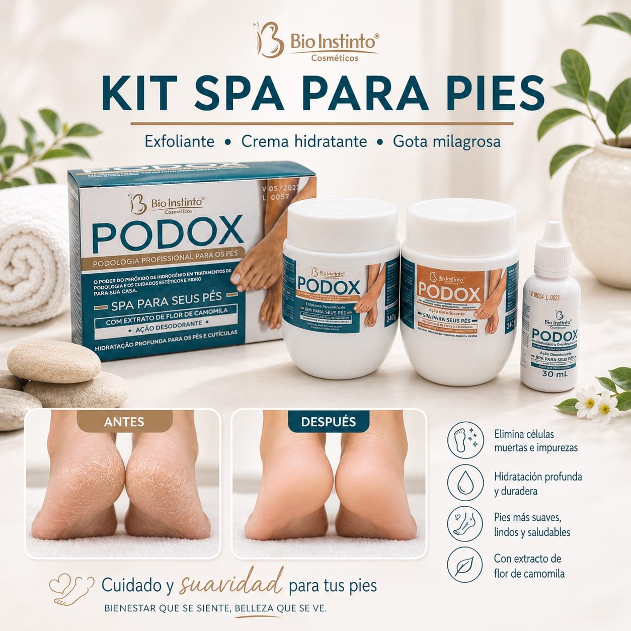 KIT SPA PARA PIES