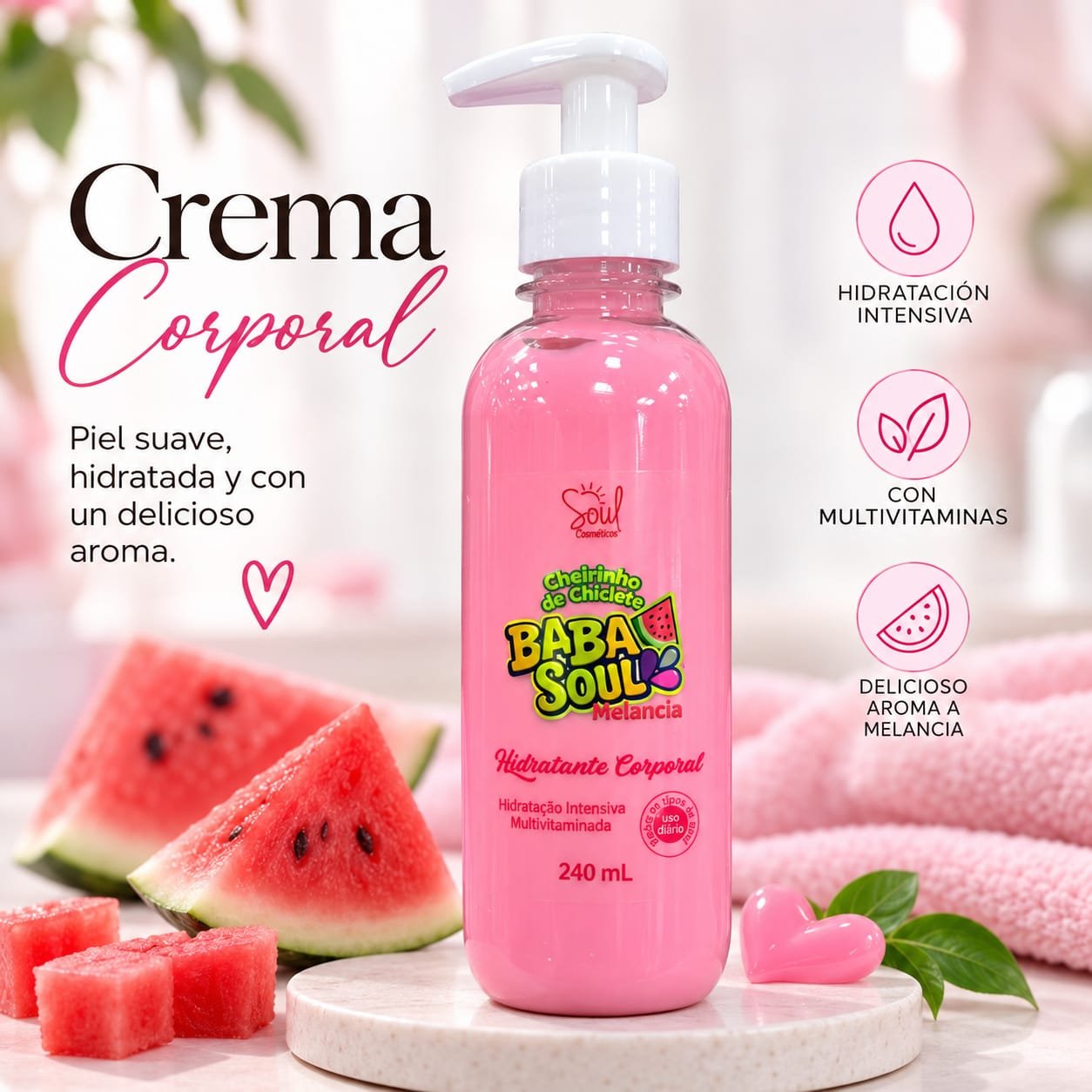 SOUL CREMA CORPORAL