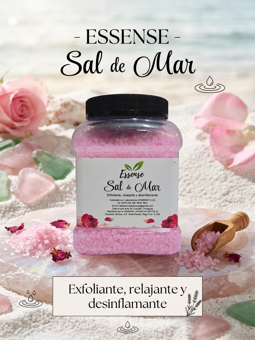 ESSENSE SAL DE MAR DE 750G.