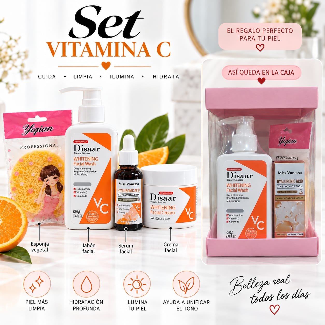 KIT DE VITAMINA C