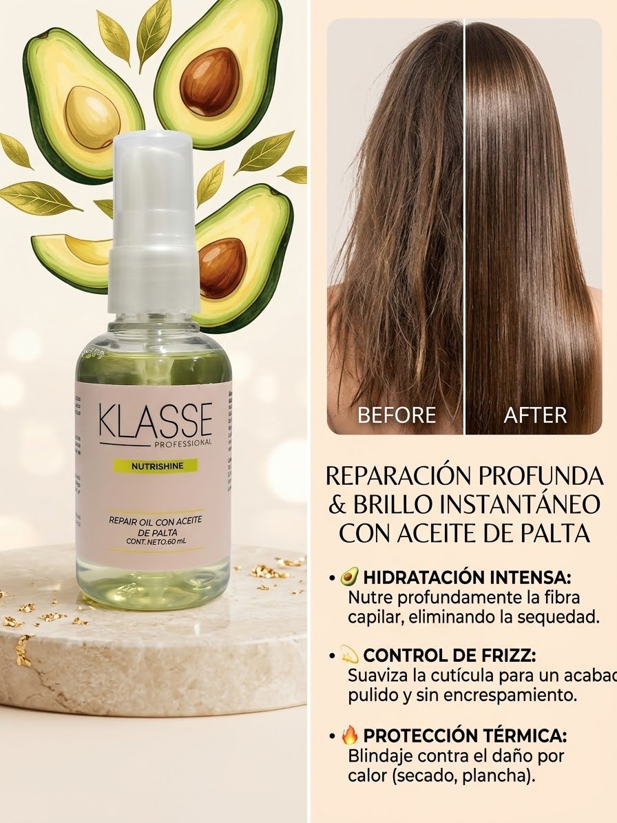 KLASSE ACEITE REPARADOR DE PUNTAS