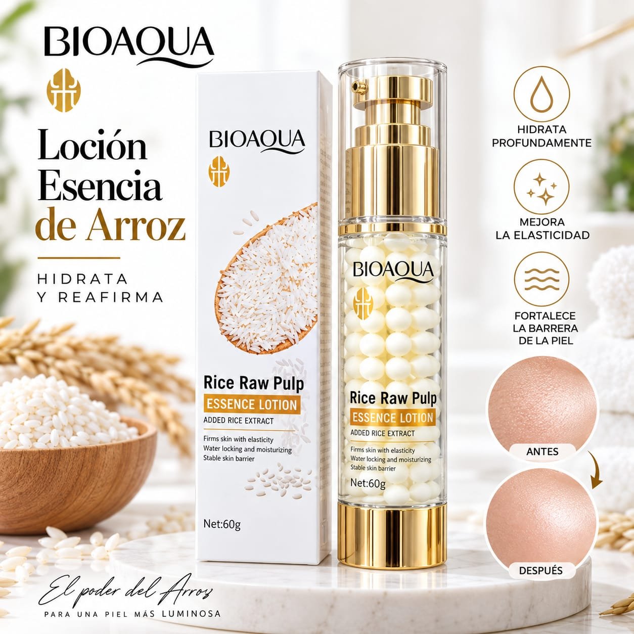 SERUM DE ARROZ X 100ML