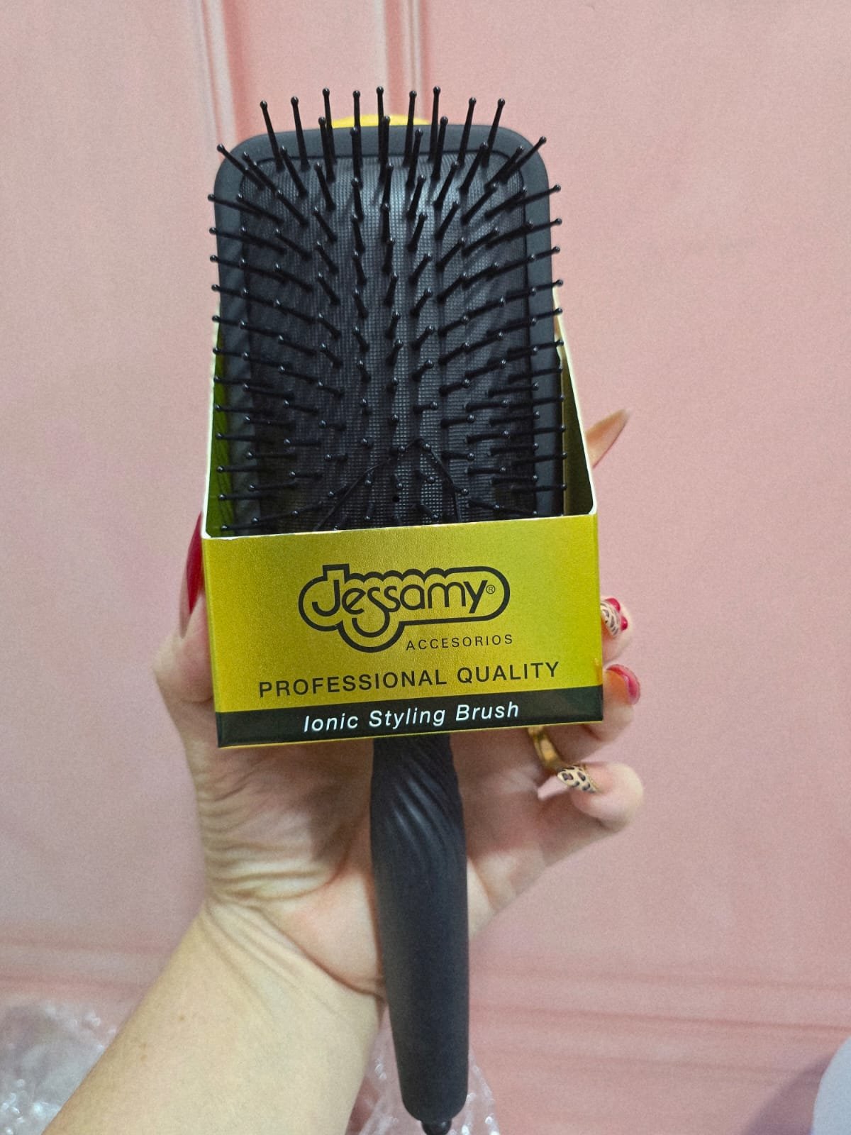 CEPILLO JESSAMY PALETA TERMICO CON CEDAS IONICAS