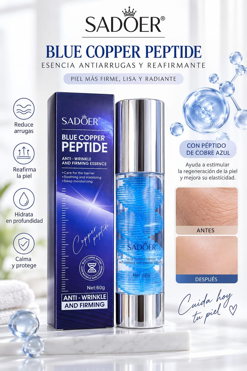 SADOER SERUM REGENERADOR DE LA PIEL CON ARRUGAS