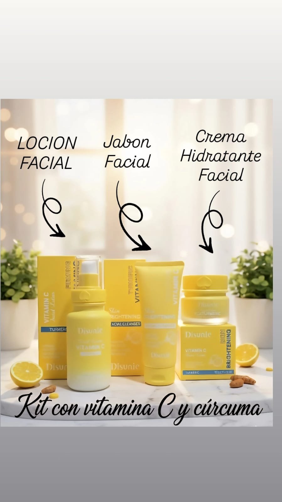 KIT FACIAL COMPLETO
