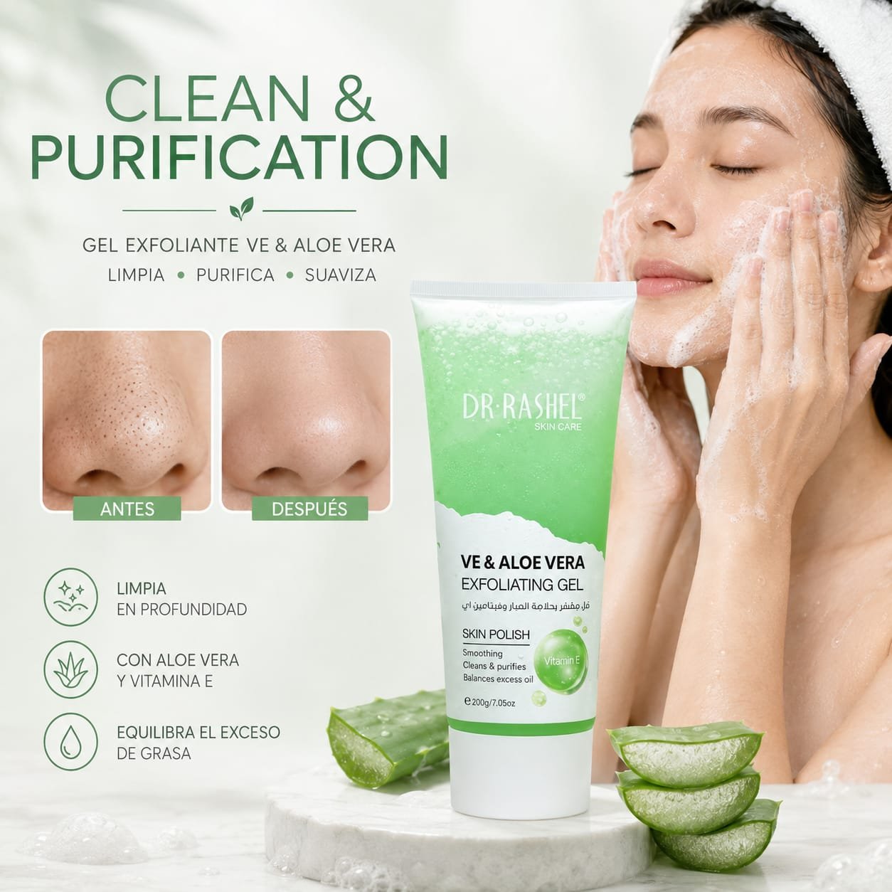 EXFOLIANTE FACIAL