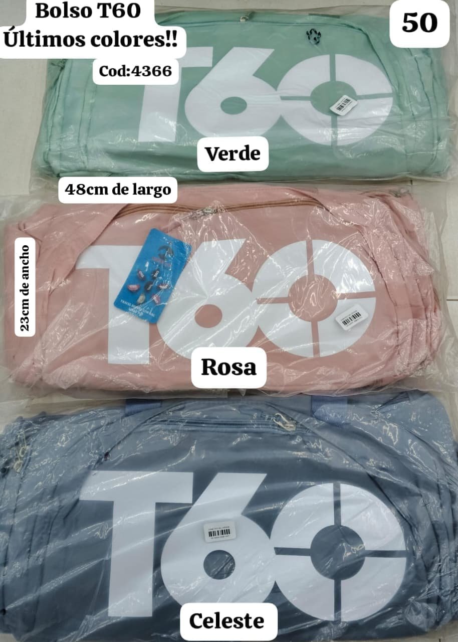 BOLSO DEPORTIVO T60