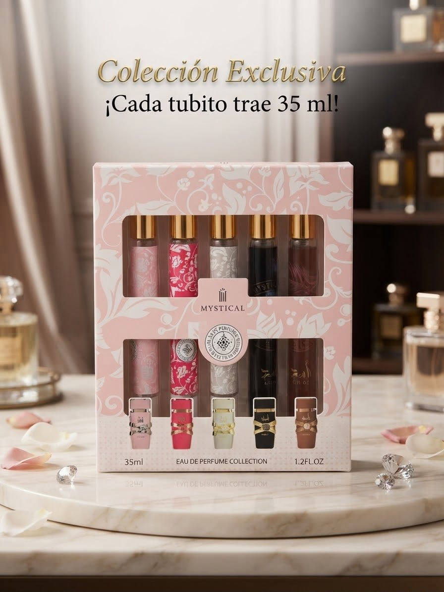 PERFUMES TUBITOS POR 35 ML