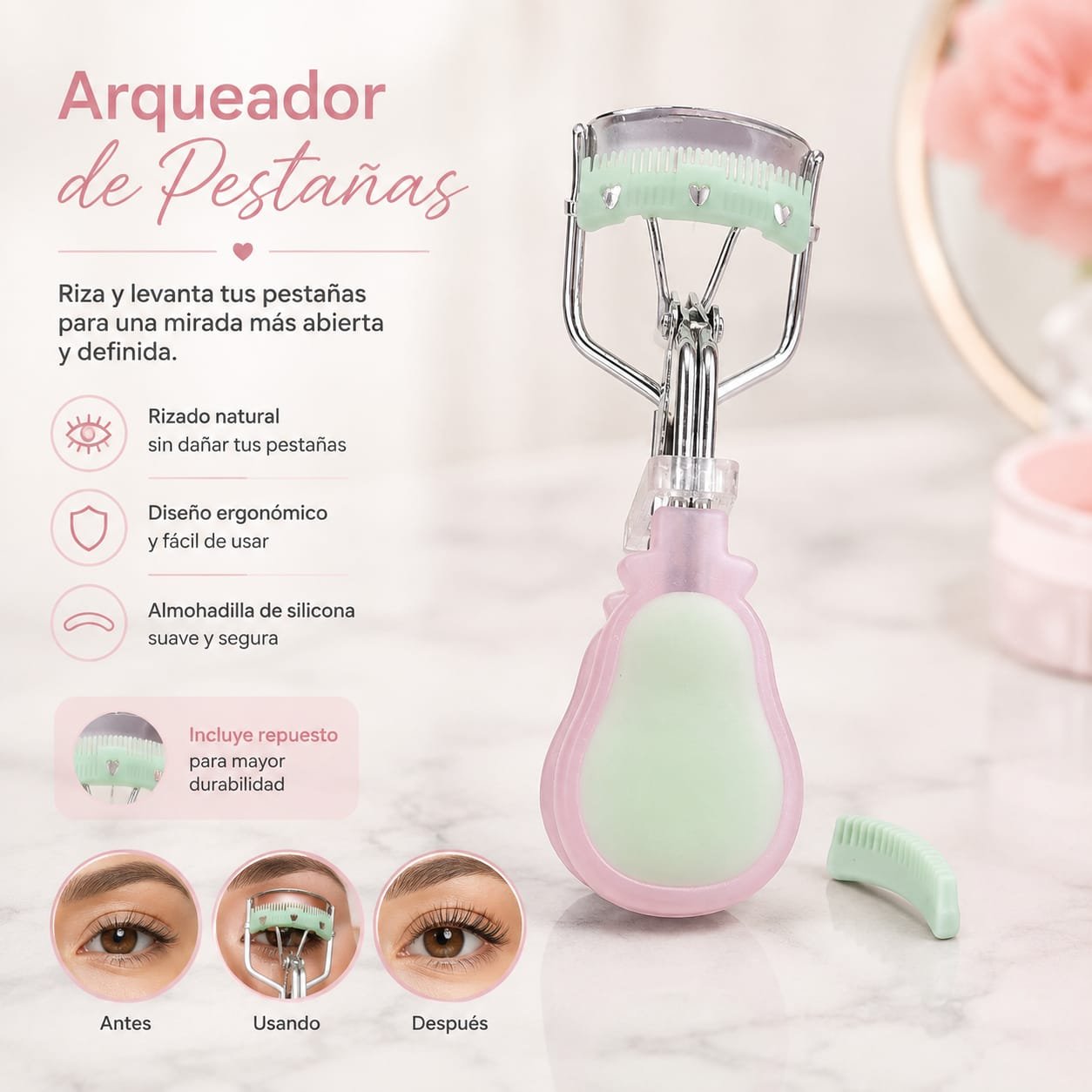 ARQUEADOR DE PESTAÑAS