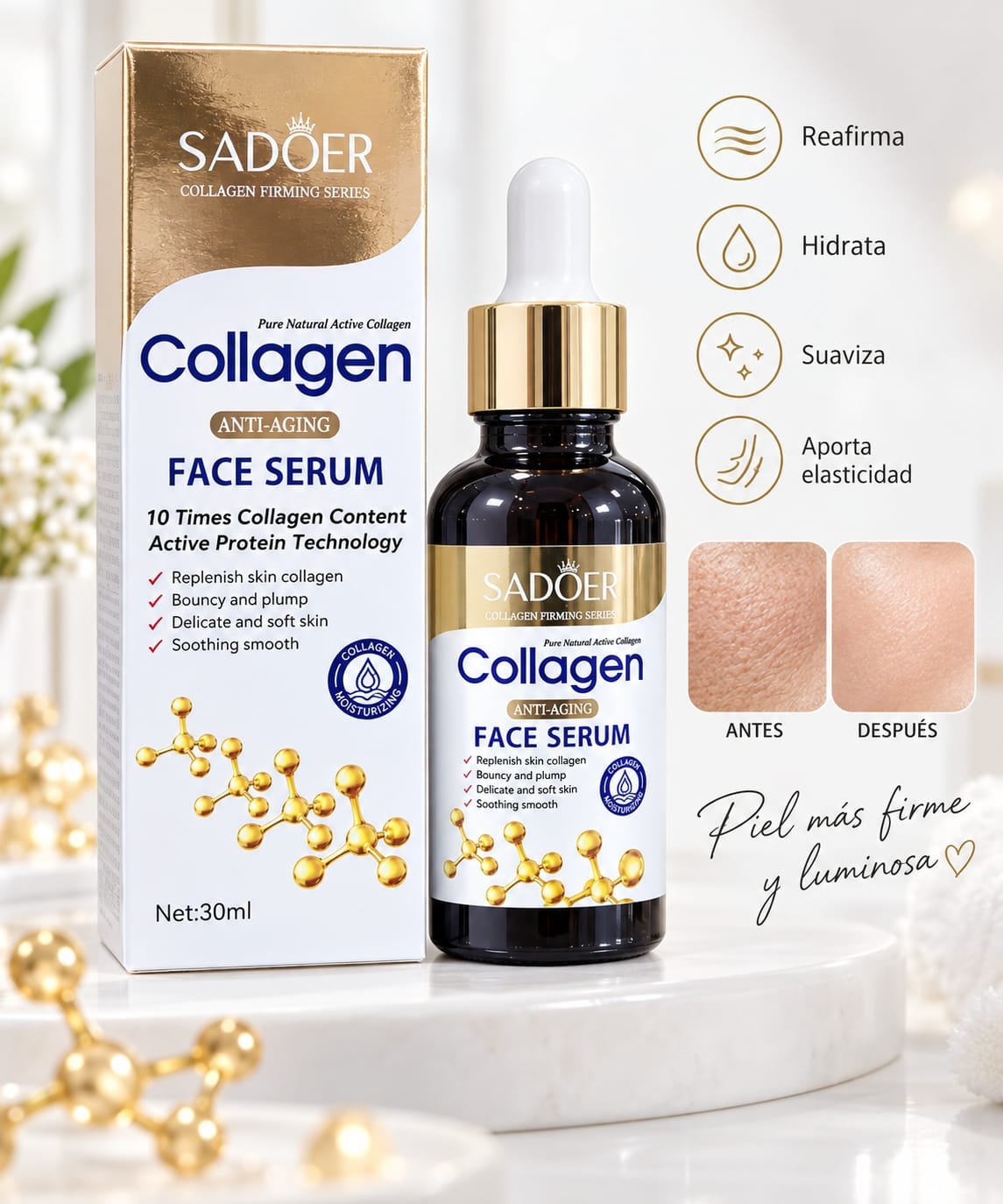 SADOER SERUM FACIAL DE COLAGENO