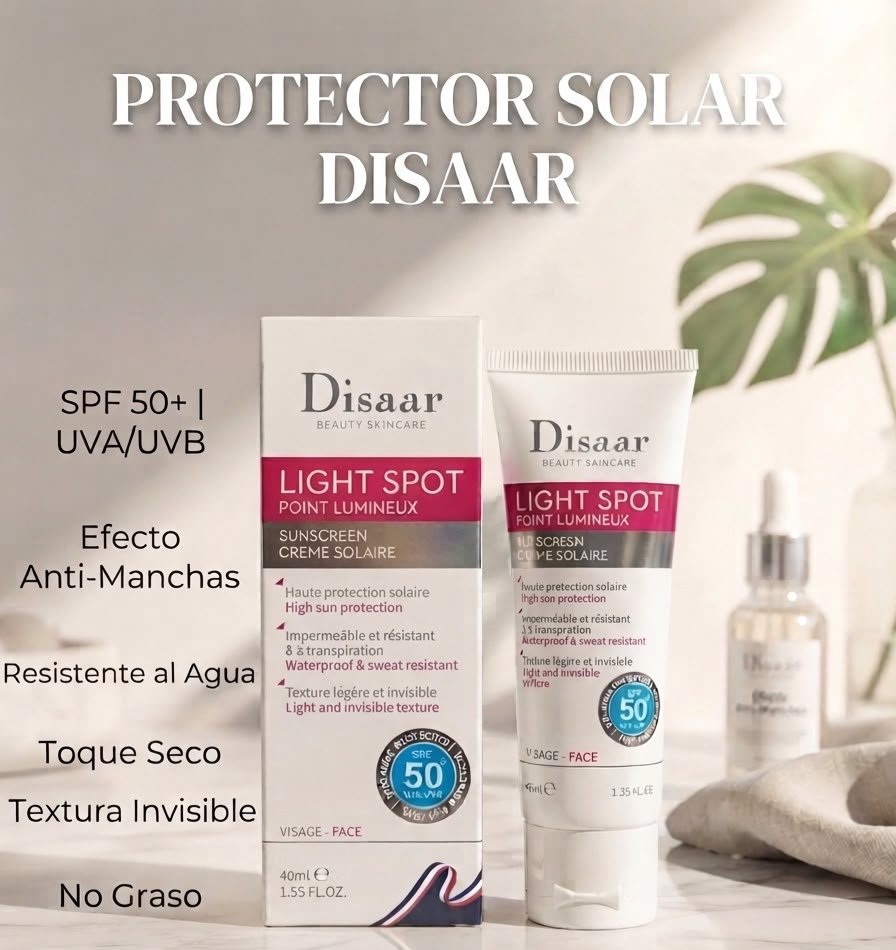 DISAAR PROTECTOR SOLAR