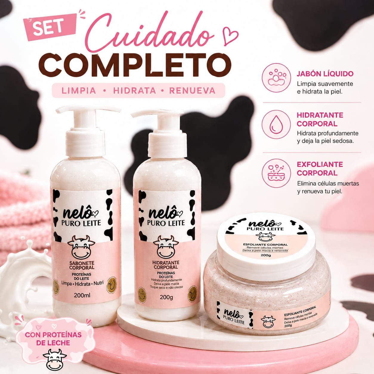 KIT CUIDADO COMPLETO