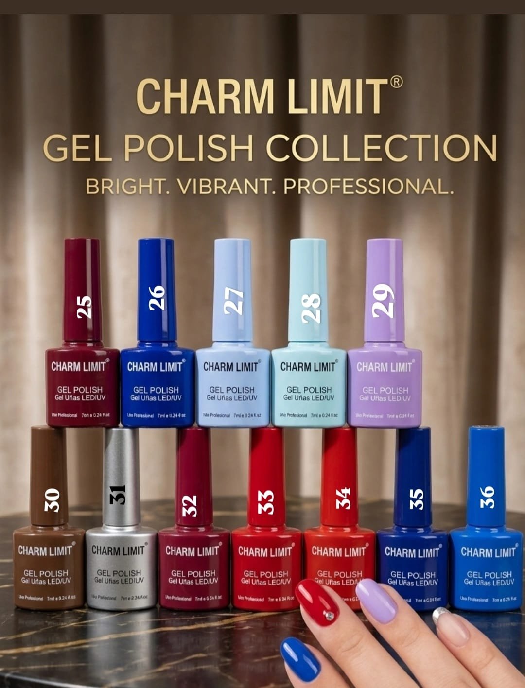 ESMALTE CHARM LIMIT