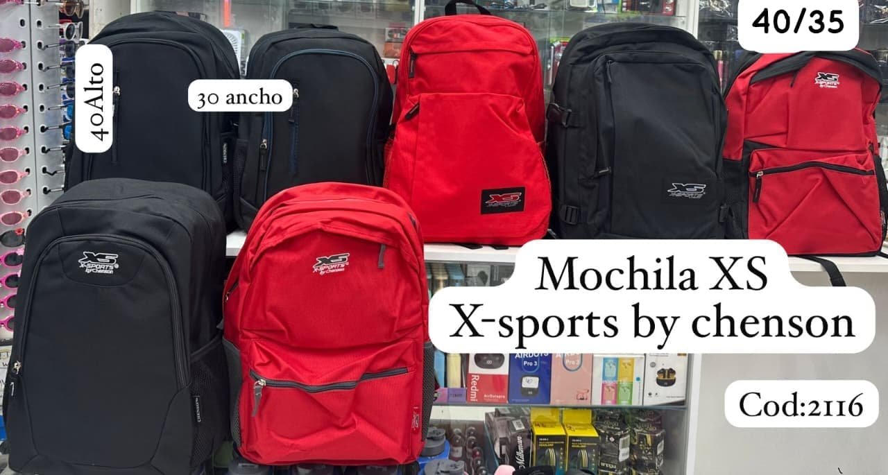 MOCHILA X-SPORTS BY CHENSON