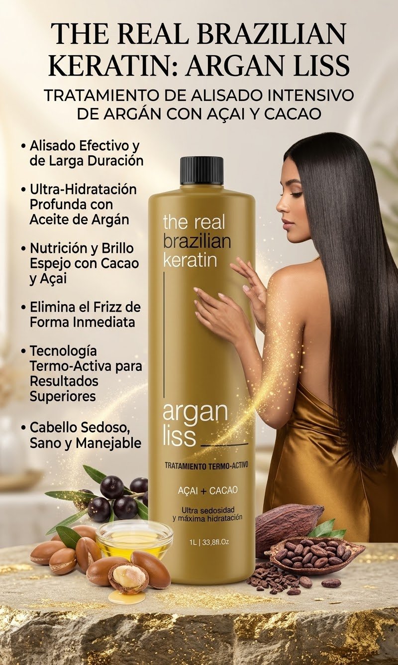 ALISADO DE ARGAN