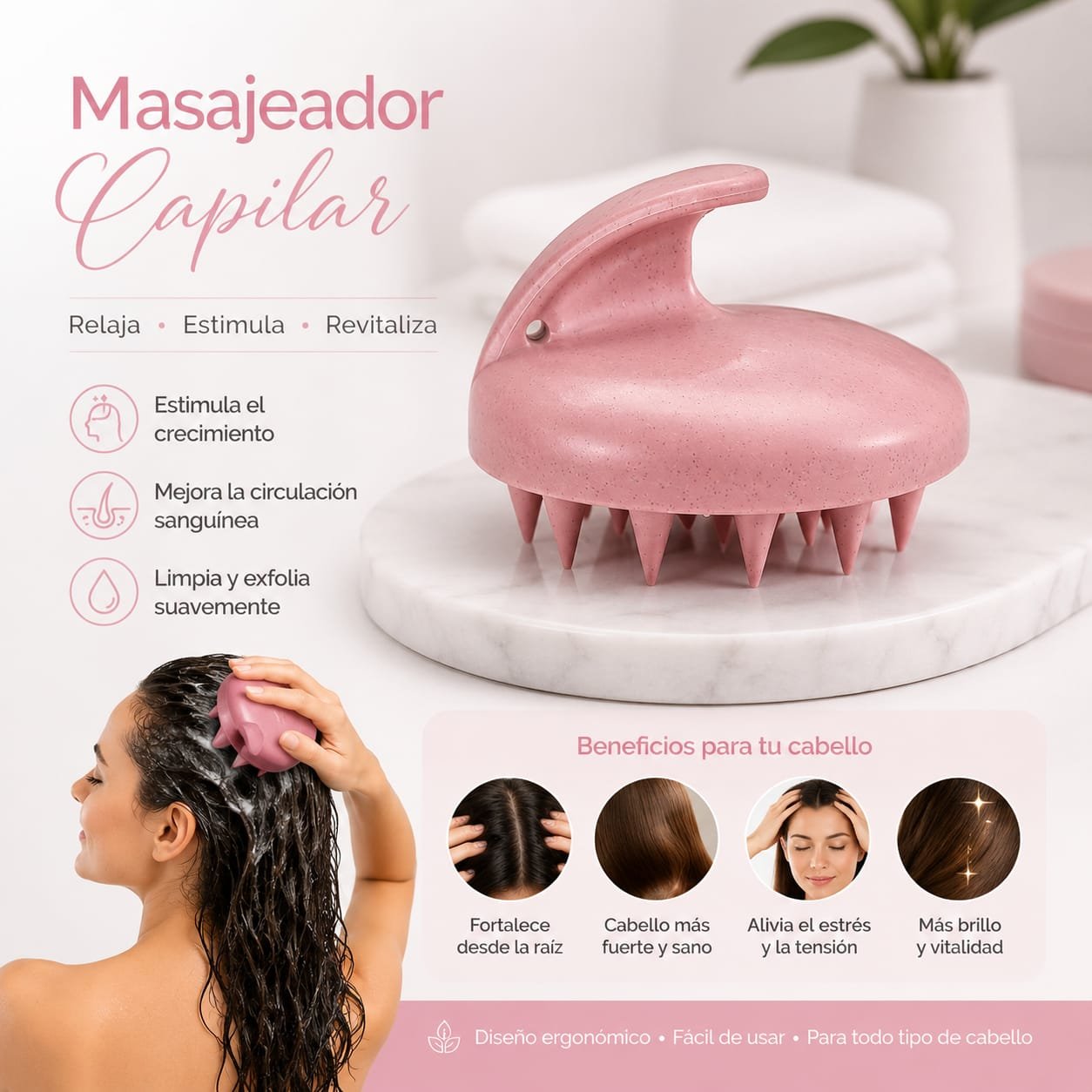 MASAJEADOR CAPILAR