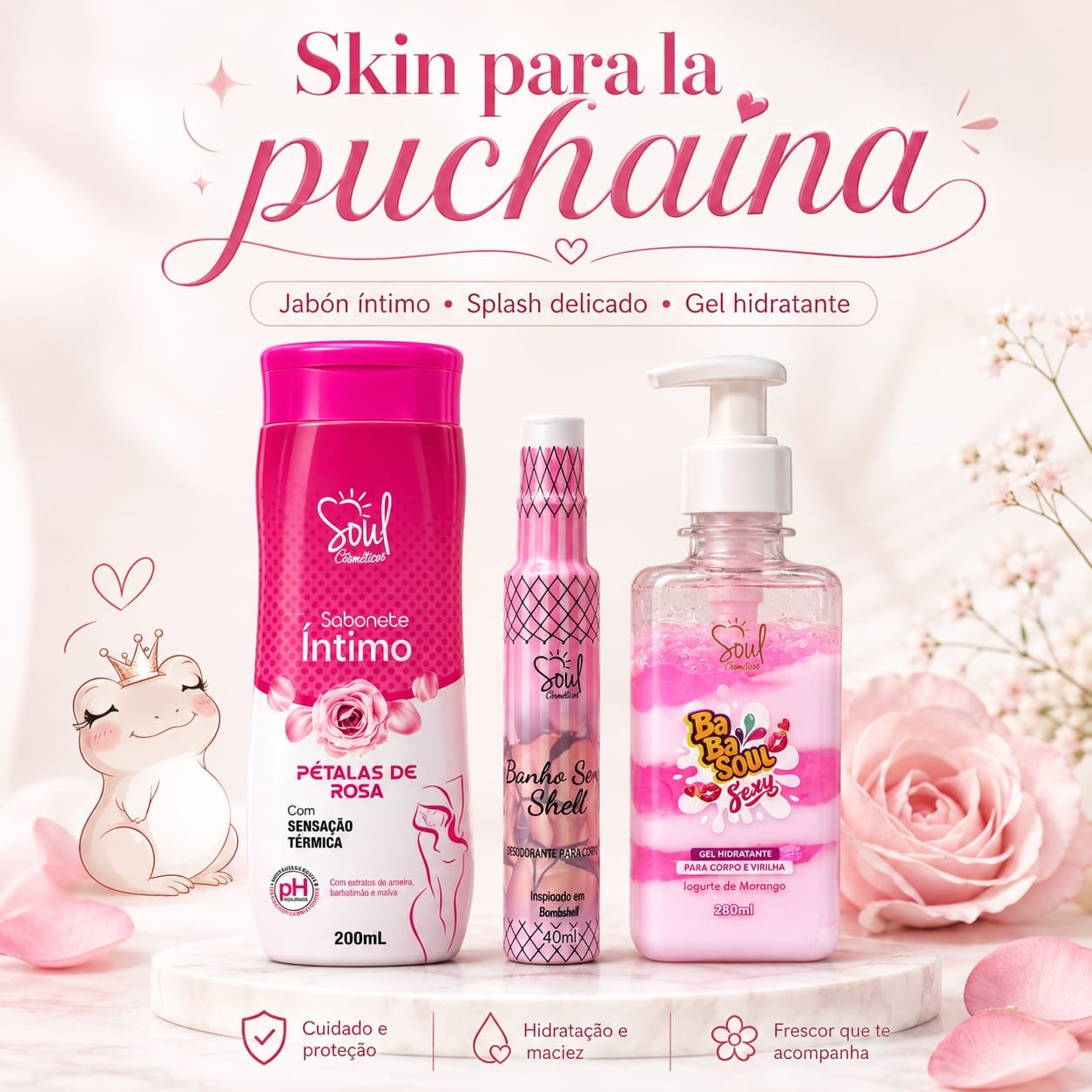KIT INTIMO COMPLETO