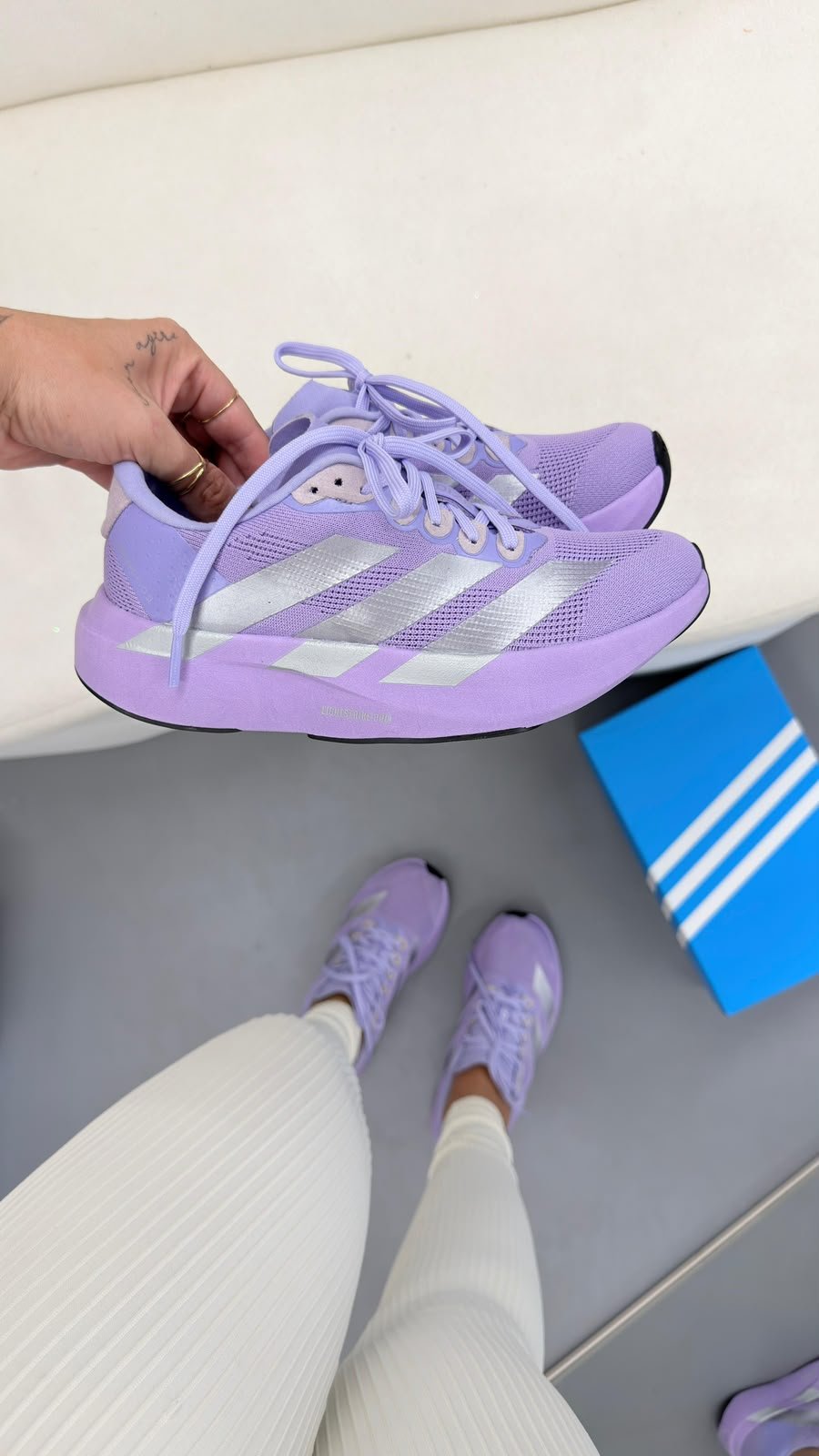 ZAPATILLA ADIDAS ADIZERO LINEA LUXO PREMIUM