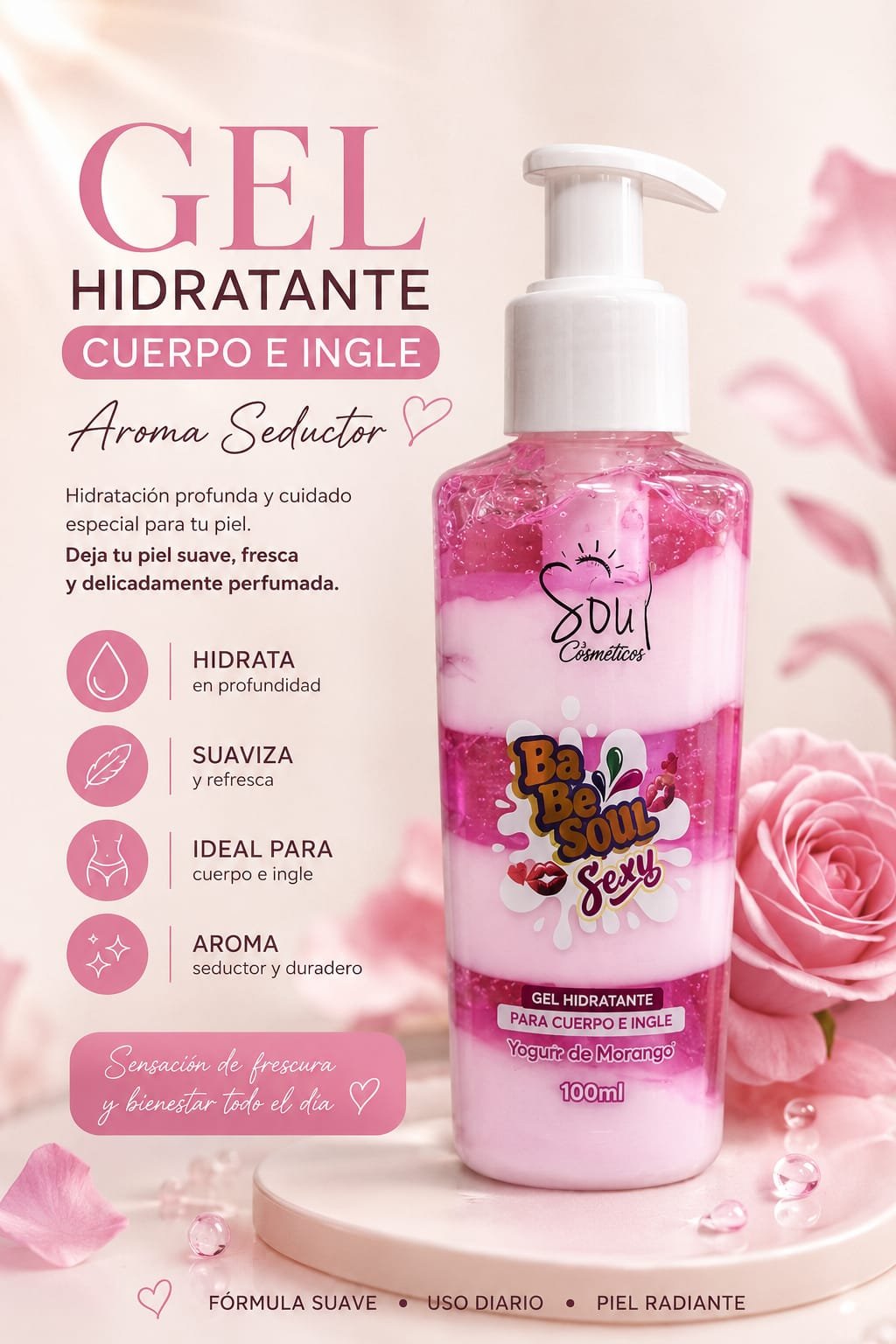GEL HIDRATANTE PARA EL CUERPO