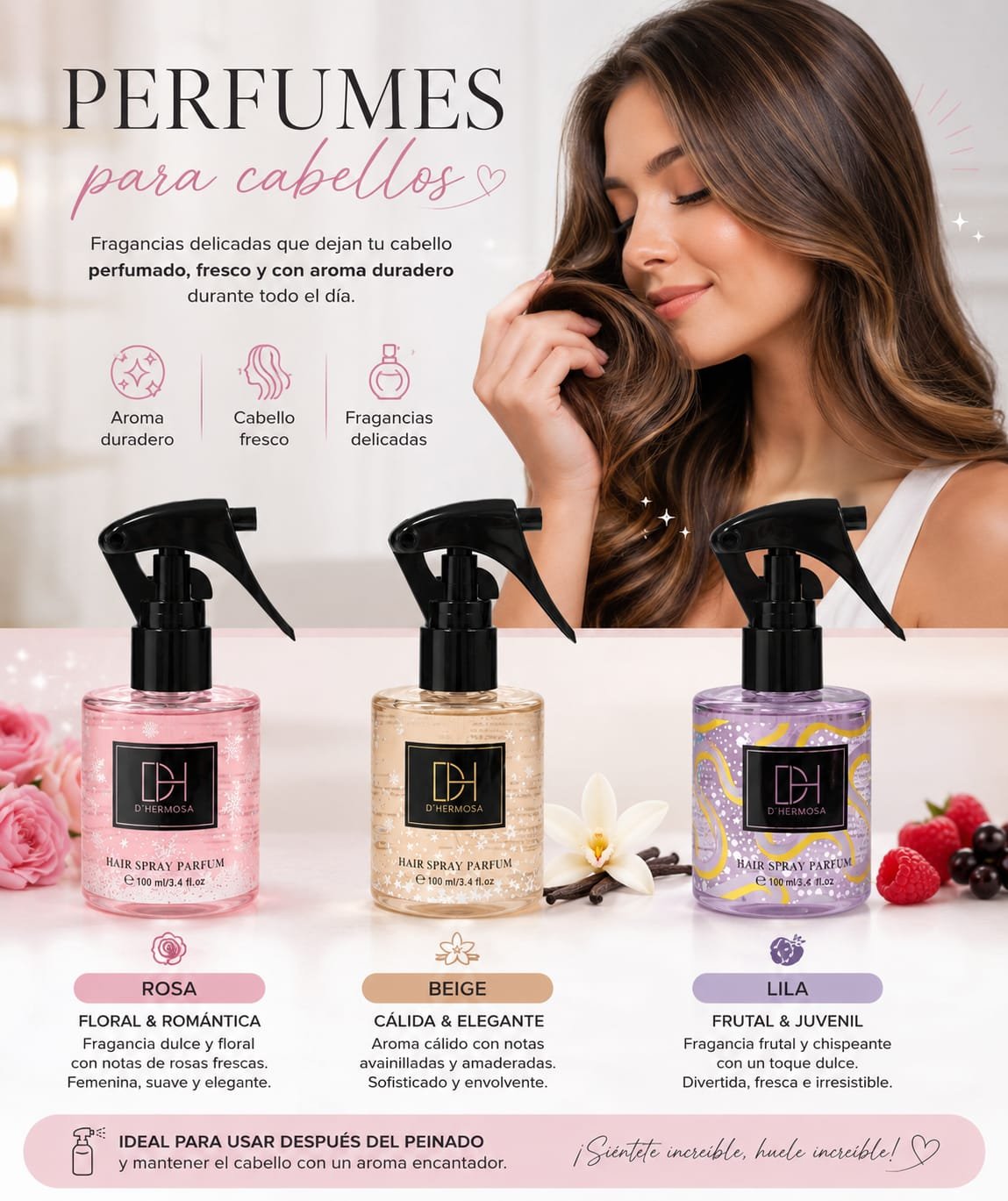 PERFUME PARA CABELLOS