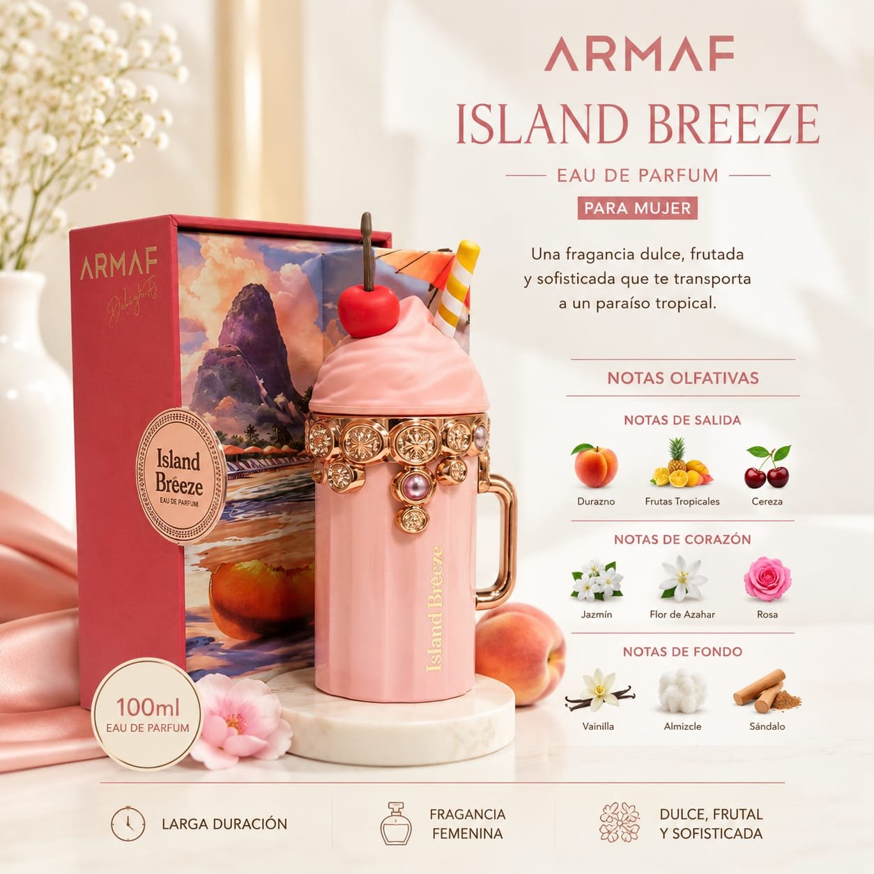 PERFUME FEMENINO ARMAF