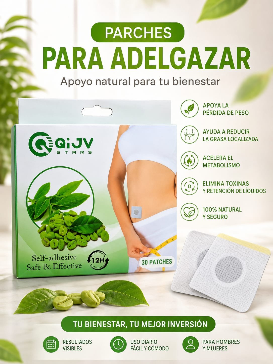 PARCHES PARA ADELGAZAR