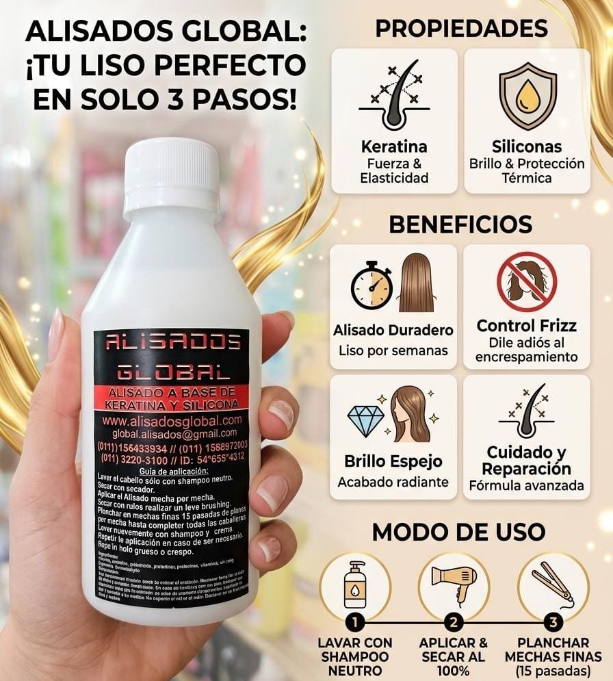 ALISADO GLOBAL LISO PERFECTO