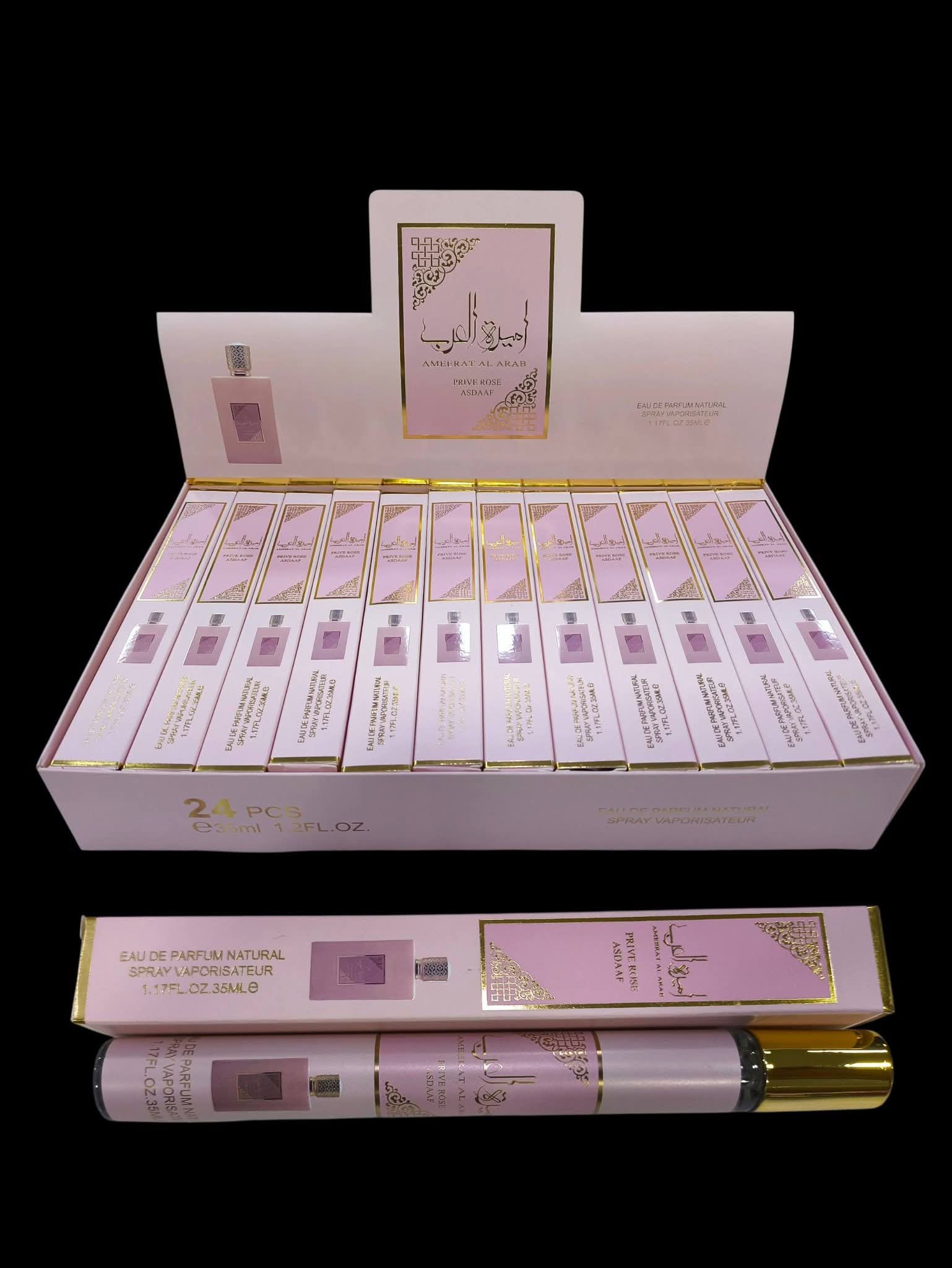 Perfume tubito mujer por 35 ml