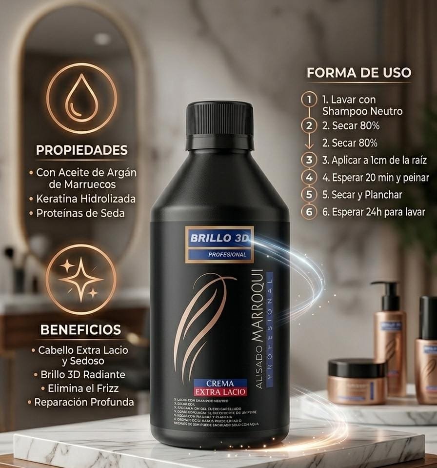 ALISADO 3D BRILLO EXTREMO