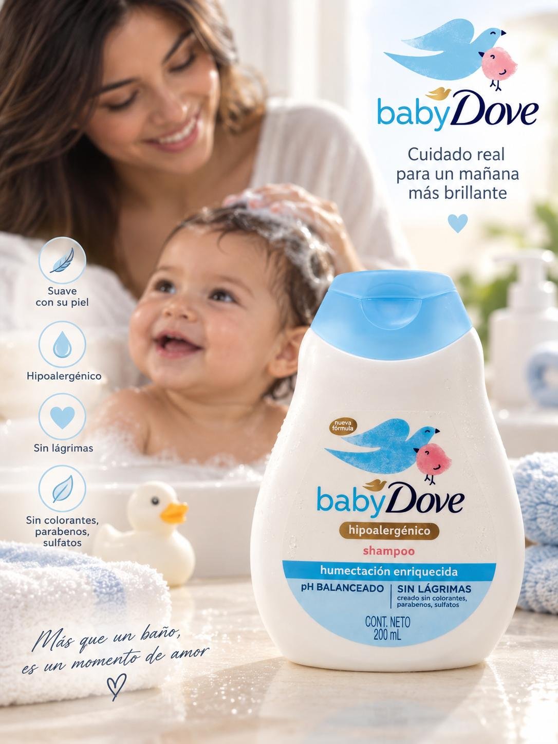 SHAMPOO BABY DOVE