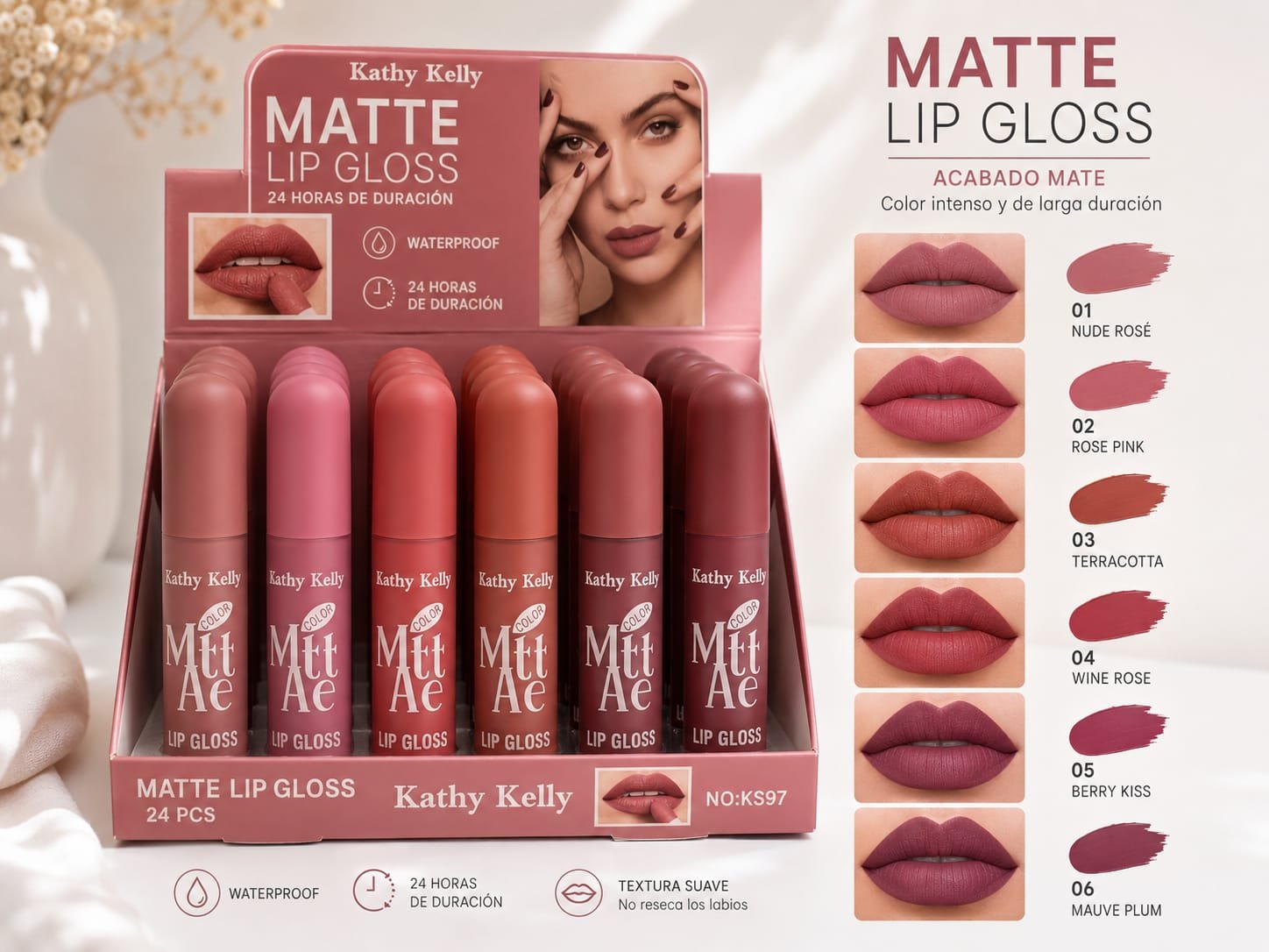 LIP GLOSS MATTE