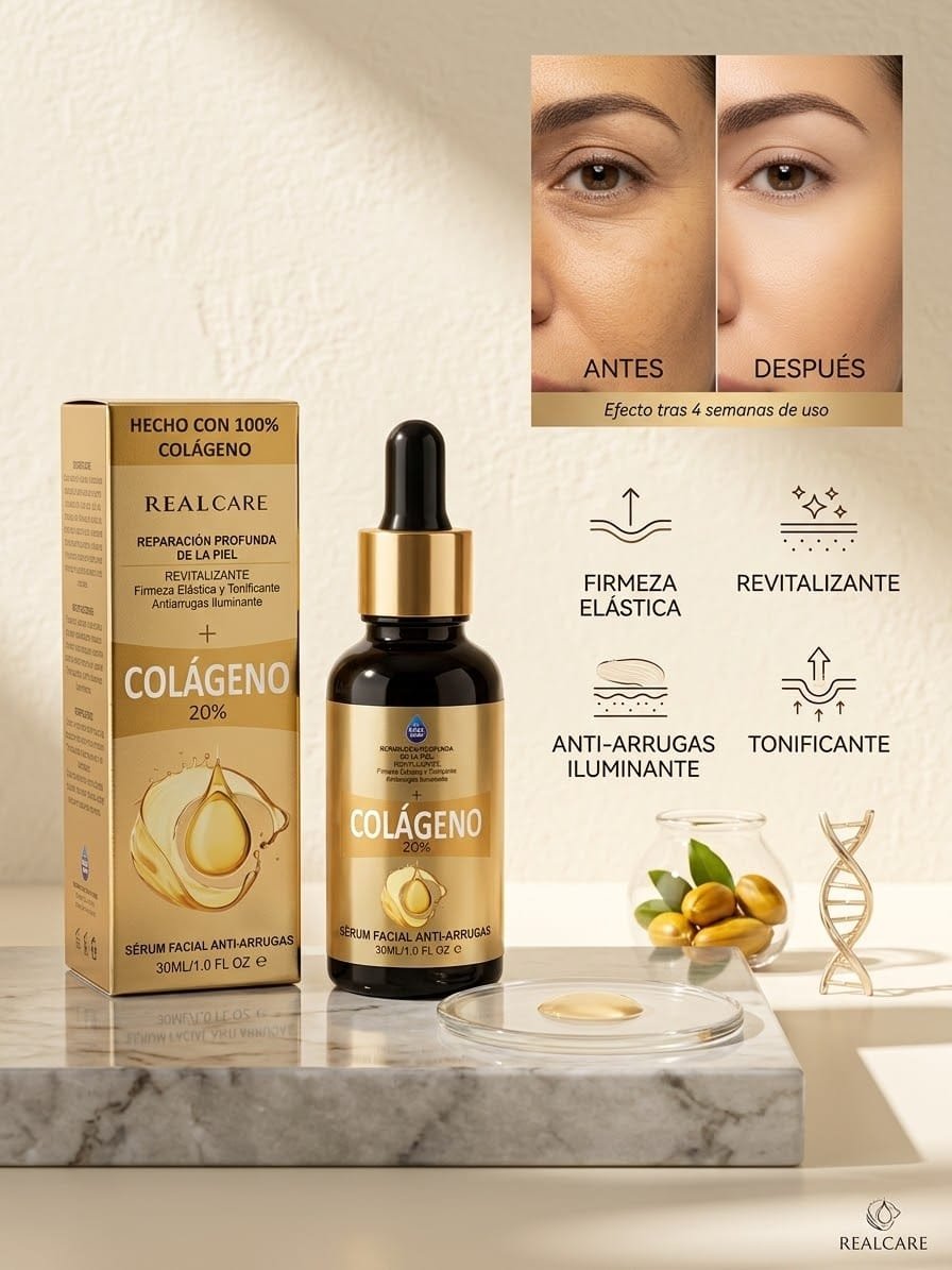 SERUM ANTI-AGE CON COLÁGENO CONCENTRADO