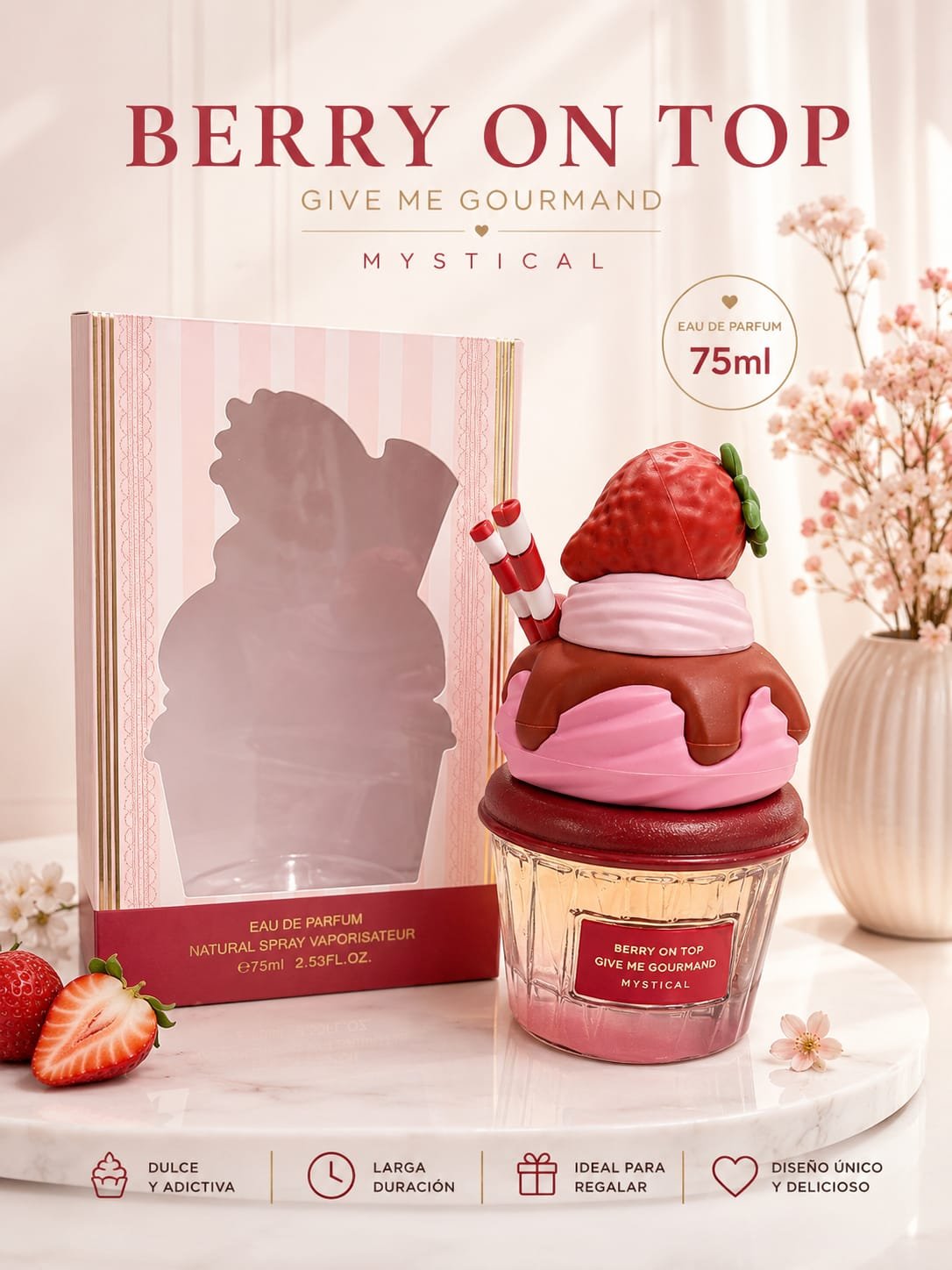 PARFUM GIVE ME GORMAND BERRY