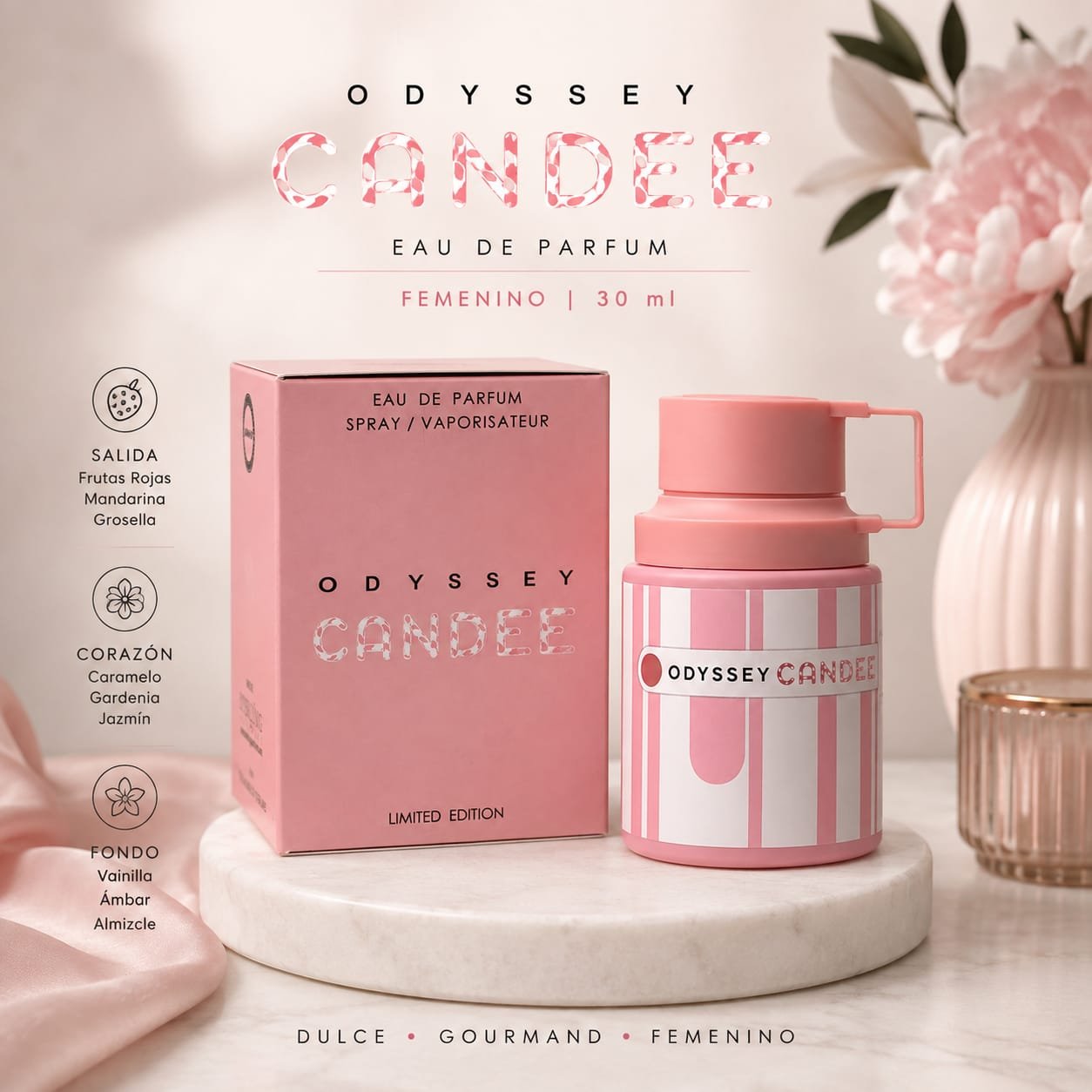 PERFUME ODYSSEY CANDEE