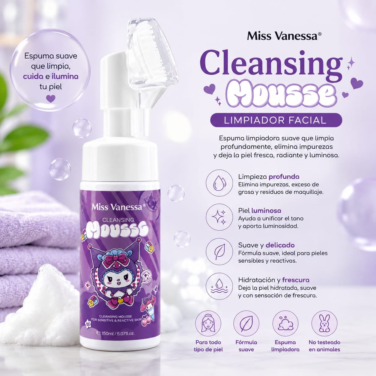 LIMPIADOR FACIAL
